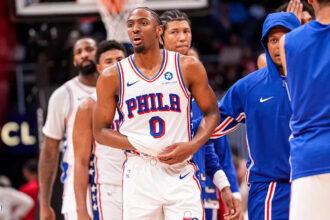 76ers All-Star Tyrese Maxey out at least three weeks with tendon injury in right pinkie