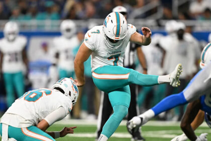 Giants agree to terms with K Jason Sanders