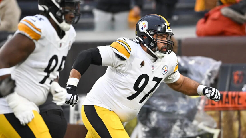 Cam Heyward signs one-year extension with Steelers