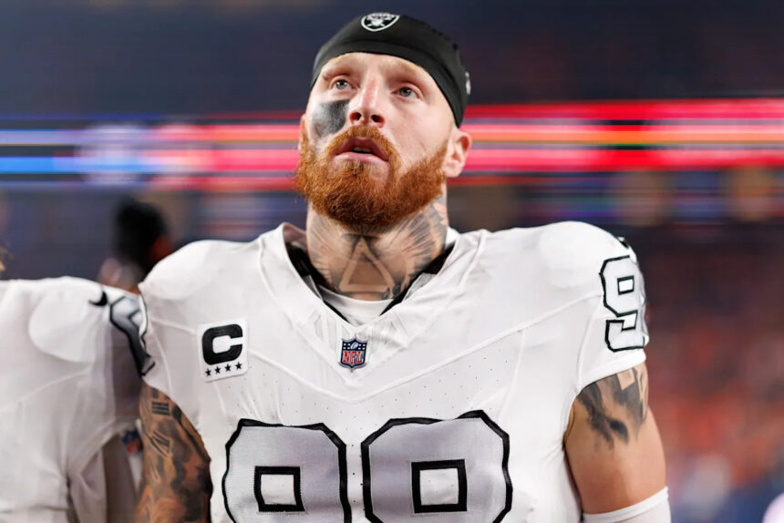 Cowboys free agency: Dallas back in on Maxx Crosby after Ravens, Raiders deal collapses