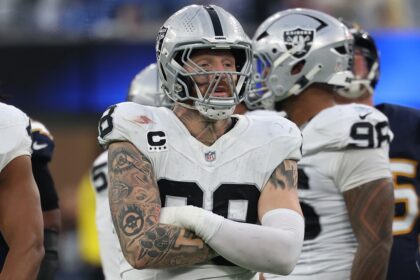 Ravens back out of trade with Raiders for star Maxx Crosby in rare move