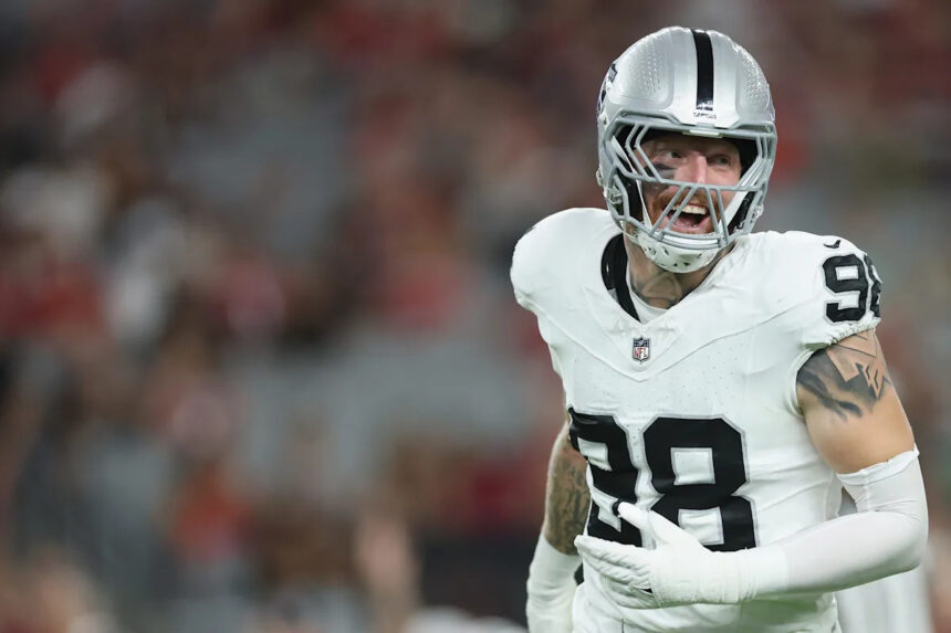 Ravens back out of Maxx Crosby trade: Could Lions engage Raiders?