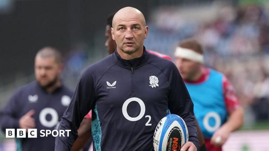Pressure of representing England has shown - Borthwick