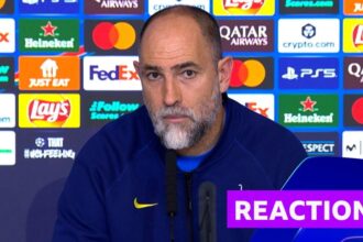 'Incredible situation' - Tudor defends decision to substitute Kinsky