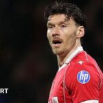 Wrexham's Moore a 'big doubt' for Wales' World Cup play-offs