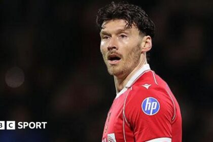 Wrexham's Moore a 'big doubt' for Wales' World Cup play-offs