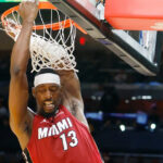 Bam Adebayo goes for 83 points in Heat win vs. Wizards, 2nd-most in NBA history