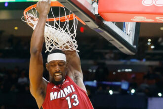 Bam Adebayo goes for 83 points in Heat win vs. Wizards, 2nd-most in NBA history