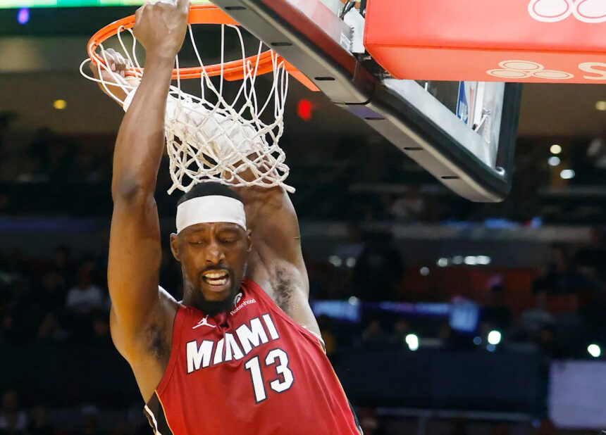 Bam Adebayo goes for 83 points in Heat win vs. Wizards, 2nd-most in NBA history