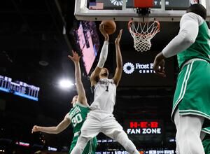 Wembanyama powers Spurs through physical victory over Celtics, 125-116