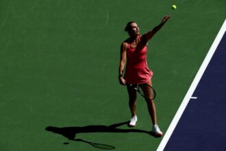 Sabalenka powers past Osaka, sets Indian Wells QF clash with Mboko