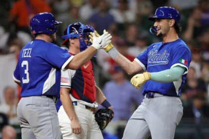 Italy stun United States 8-6 in World Baseball Classic