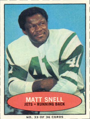 Matt Snell, Jets' Super Bowl III hero, dies at 84