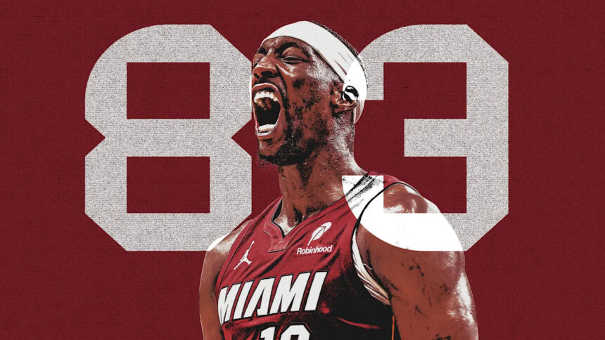 How unlikely star Bam Adebayo stormed into NBA lore with his 83-point night