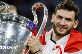 Humble beginnings, Ronaldo & NBA - how Kvaratskhelia became a star