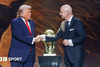Trump will welcome Iran at World Cup - Infantino