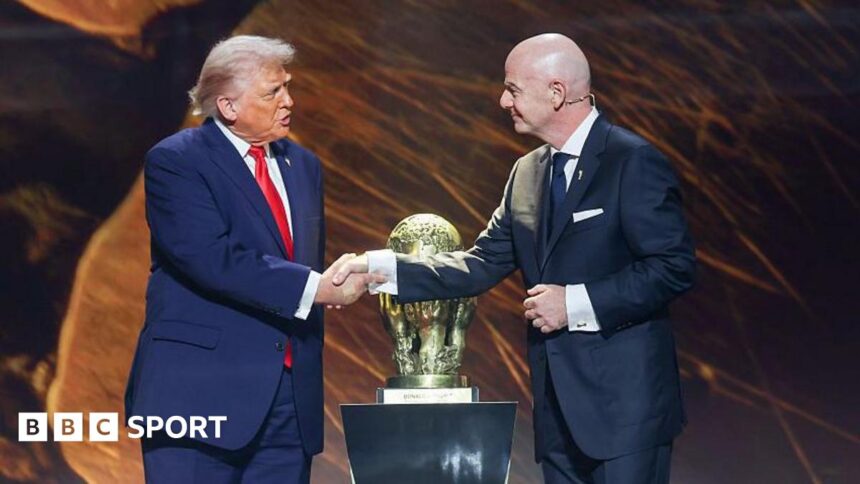 Trump will welcome Iran at World Cup - Infantino