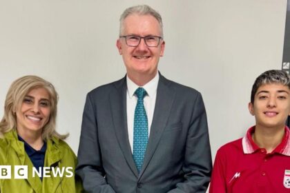 Member of Iranian football delegation granted Australian asylum changes her mind