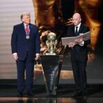 Trump said Iran 'welcome to compete' in World Cup, says Infantino