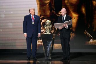 Trump said Iran 'welcome to compete' in World Cup, says Infantino