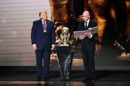 Trump said Iran 'welcome to compete' in World Cup, says Infantino
