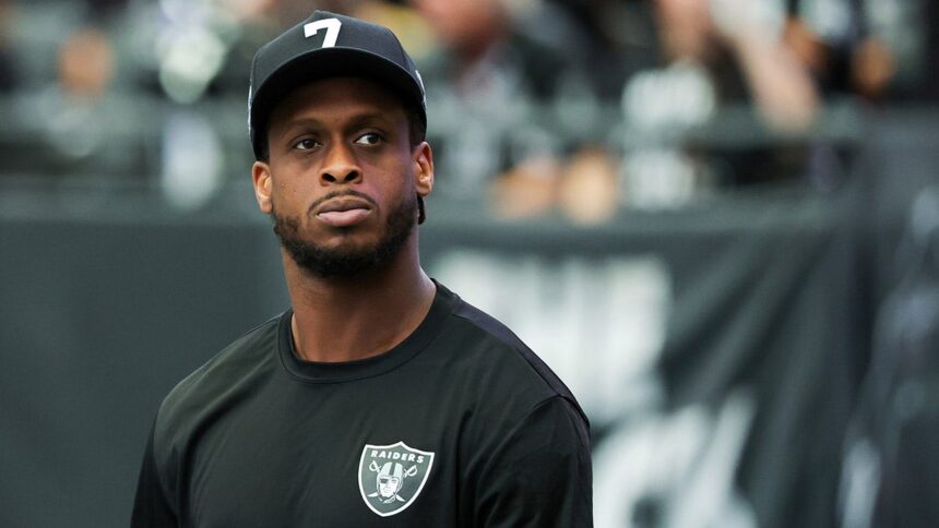 Jets to reunite with Geno Smith after Raiders gain draft pick in trade: reports