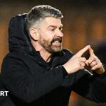 Aberdeen given permission to talk to St Mirren boss Robinson