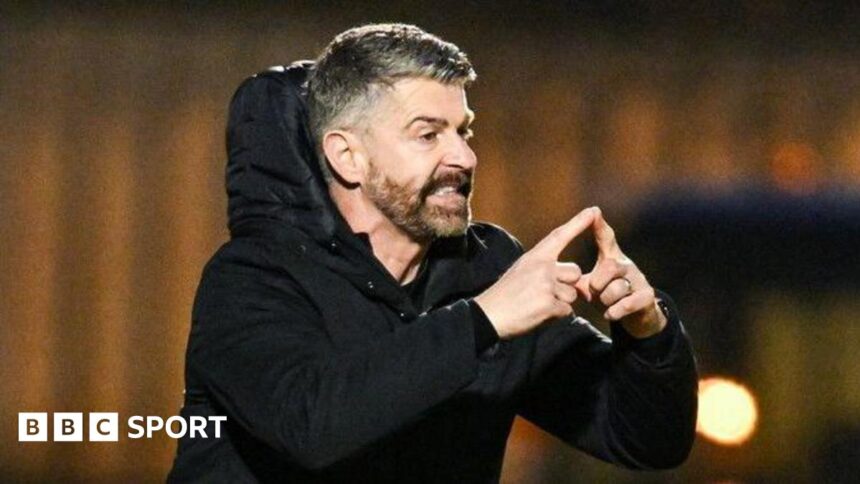 Aberdeen given permission to talk to St Mirren boss Robinson