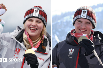 The skiing 'Von Trapp' family dominating the Paralympics