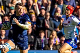 Dempsey's rise from Wallabies cast-off to Scotland powerhouse