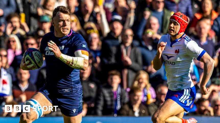 Dempsey's rise from Wallabies cast-off to Scotland powerhouse