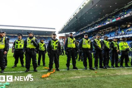Police chief criticises Celtic and Rangers after Old Firm disorder