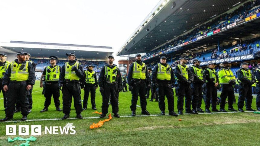 Police chief criticises Celtic and Rangers after Old Firm disorder