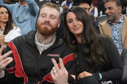 Maxx Crosby’s wife reacts to Ravens trade fallout with three-word message