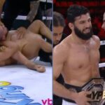 Arman Tsarukyan sleeps Muhammad Mokaev, calls out Charles Oliveira