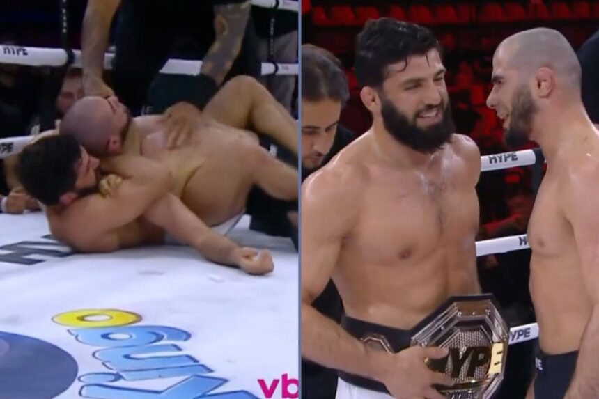 Arman Tsarukyan sleeps Muhammad Mokaev, calls out Charles Oliveira