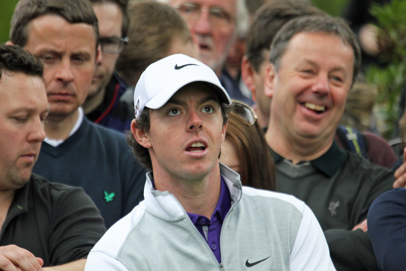 Rory McIlroy (back) calls himself ‘game-time decision’ for Players