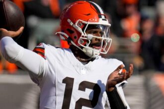 Cleveland Browns willing to trade quarterback after Shedeur Sanders late season starts