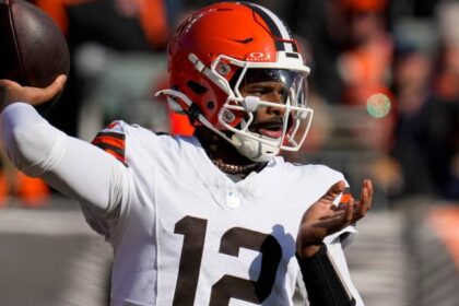 Cleveland Browns willing to trade quarterback after Shedeur Sanders late season starts