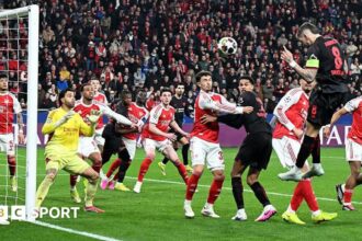 Arsenal undone by own set-piece weapon as 100% record ends