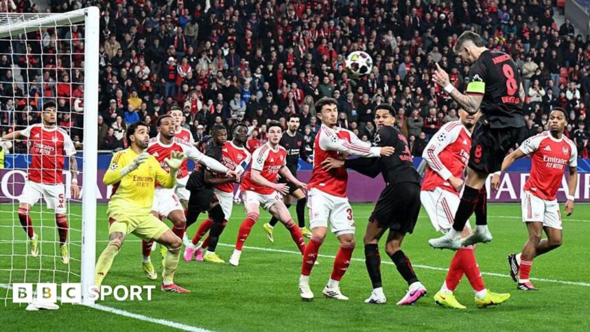 Arsenal undone by own set-piece weapon as 100% record ends