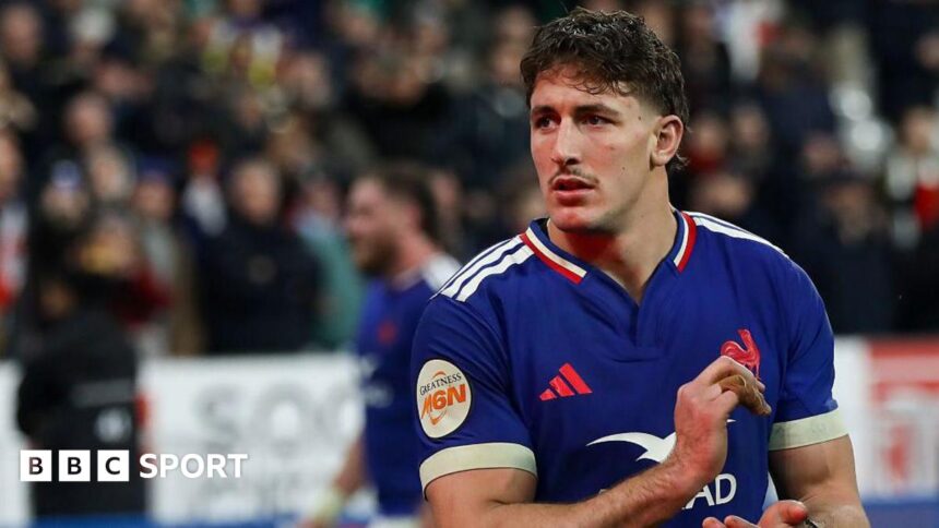 Eye-gouge ban rules France's Jegou out of England game