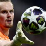 Spurs keeper Kinsky thankful for support after 'nightmare'