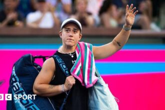 Injury ends Kartal's Indian Wells run in round four