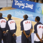 Clark back with double-double in Team USA debut