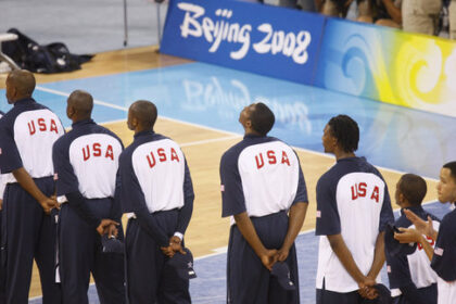 Clark back with double-double in Team USA debut