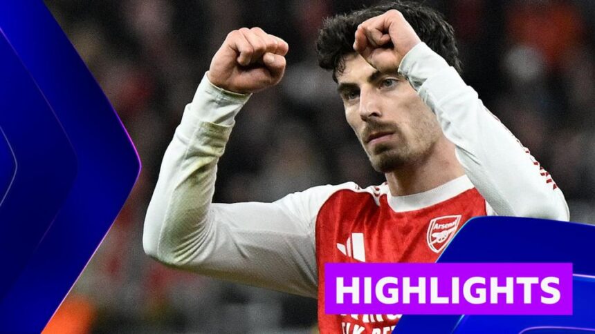 Havertz's late penalty earns Arsenal draw at Leverkusen