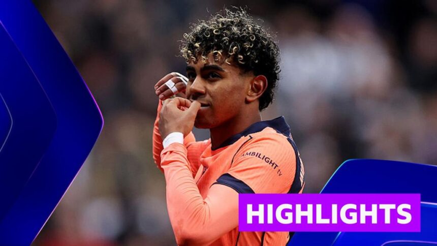 Newcastle denied victory as Barcelona score last-minute penalty