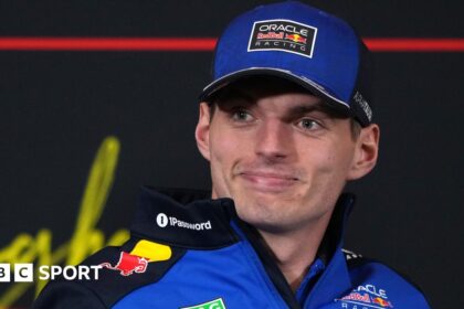 Verstappen wishes F1 was 'more fun' but hopeful of change