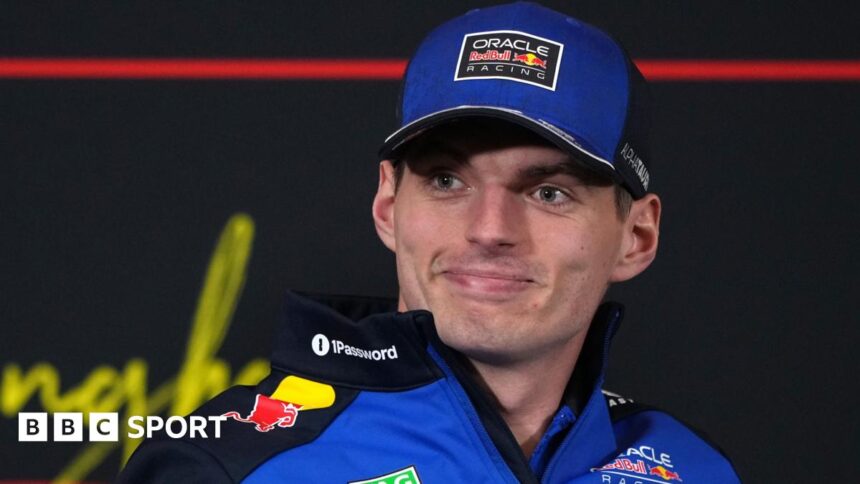 Verstappen wishes F1 was 'more fun' but hopeful of change